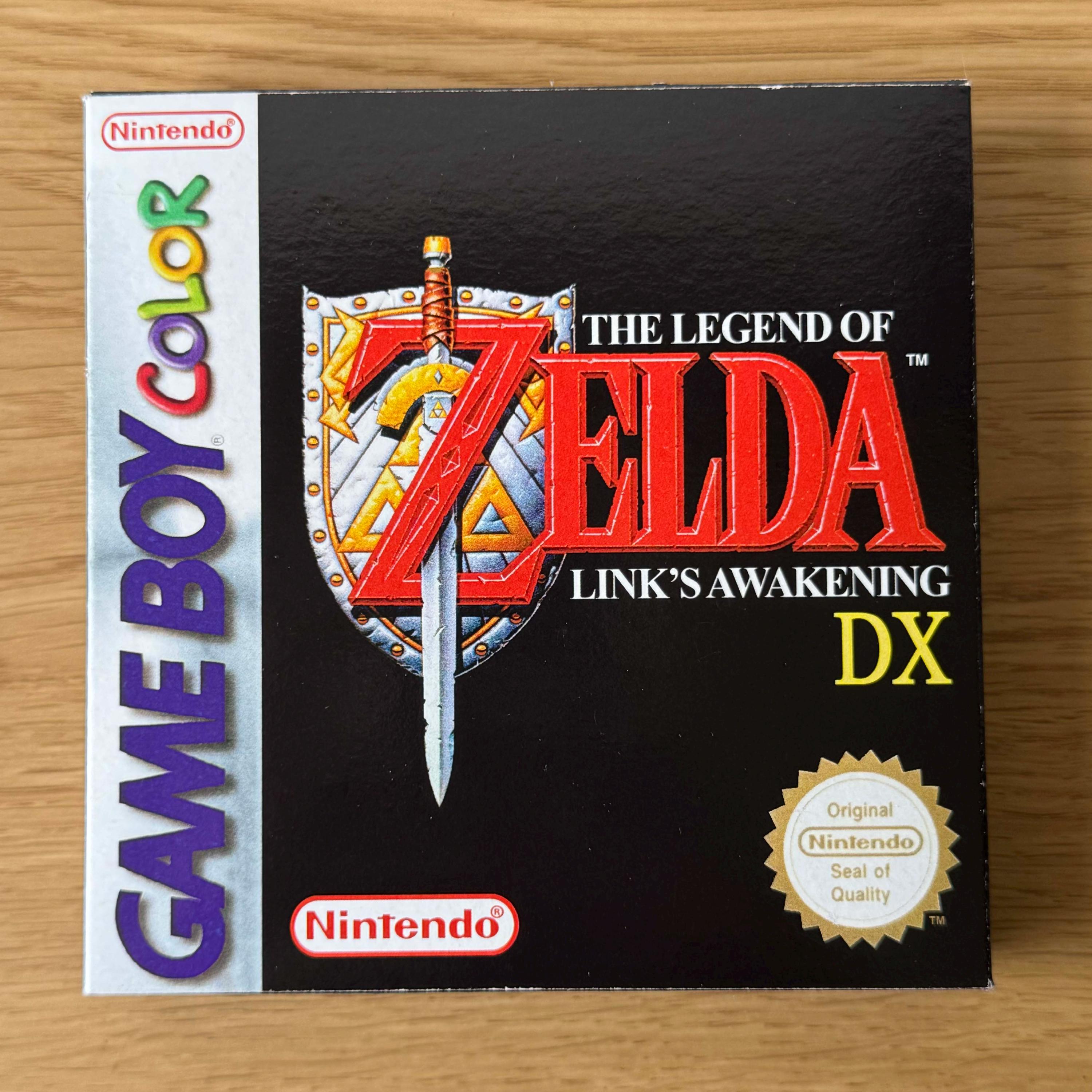The Legend of Zelda: Link's awakening DX - Soluzione - gbc - 50713 The Legend of Zelda: Link's awakening DX - Soluzione - gbc - 50713