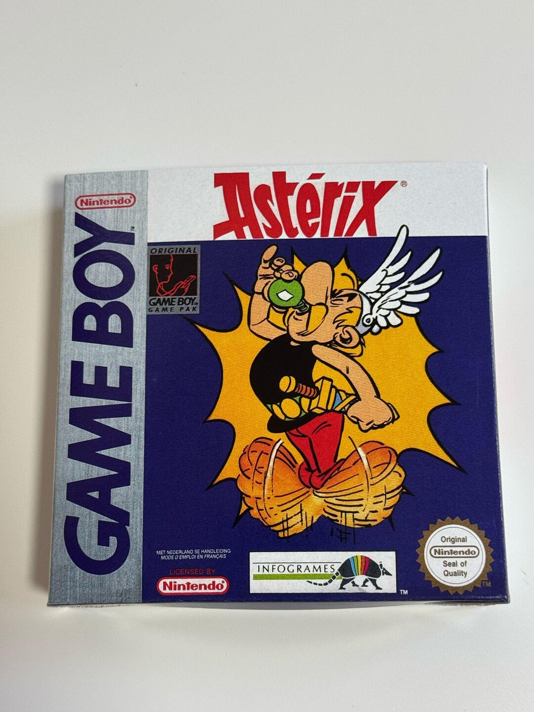 Jeu Game Boy ASTÉRIX - En Bon état, Cartouche Seule Ou Avec Boîte Selon Stock