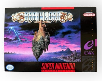 Brain Lord Box - Nintendo SNES SuperNintendo