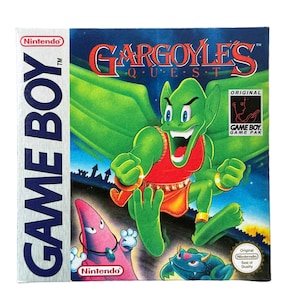 Gargoyle&#39;s Quest Box - GameBoy GB