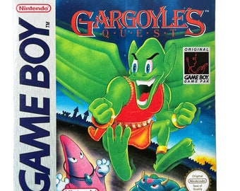 Gargoyle's Quest Box - GameBoy GB