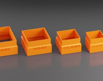 Square Base Dual Cutters - Jorrit offizieller Verkäufer