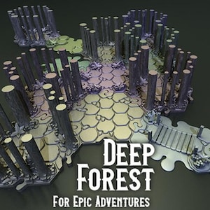 Epic Adventures! Hex tile dungeons: Deep Forest - Oficjalny sprzedawca