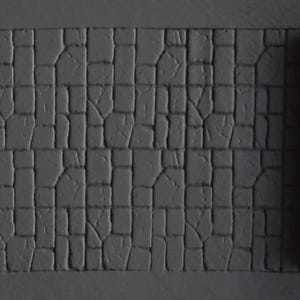 Texture Roller Set 11 - Temple, Palace, Hash, Cracked Pathway Serie - Jorrit offizieller Verkäufer