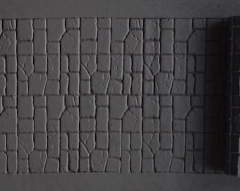 Texture Roller Set 11 - Temple, Palace, Hash, Cracked Pathway Serie - Jorrit offizieller Verkäufer