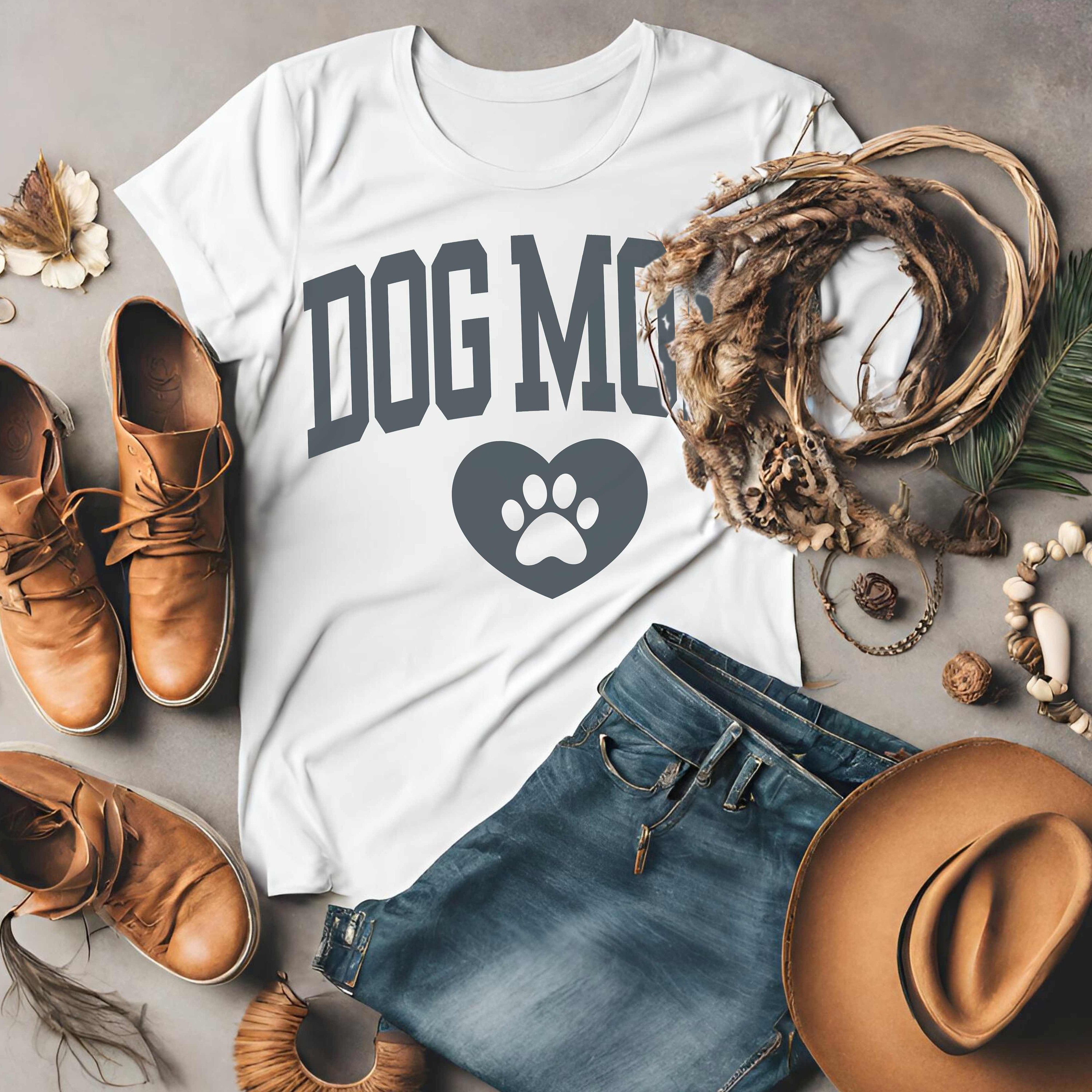 Custom Dog Mom Shirt Dog Mom Tshirts Dog Mom Shirts Womens Sweatshirts