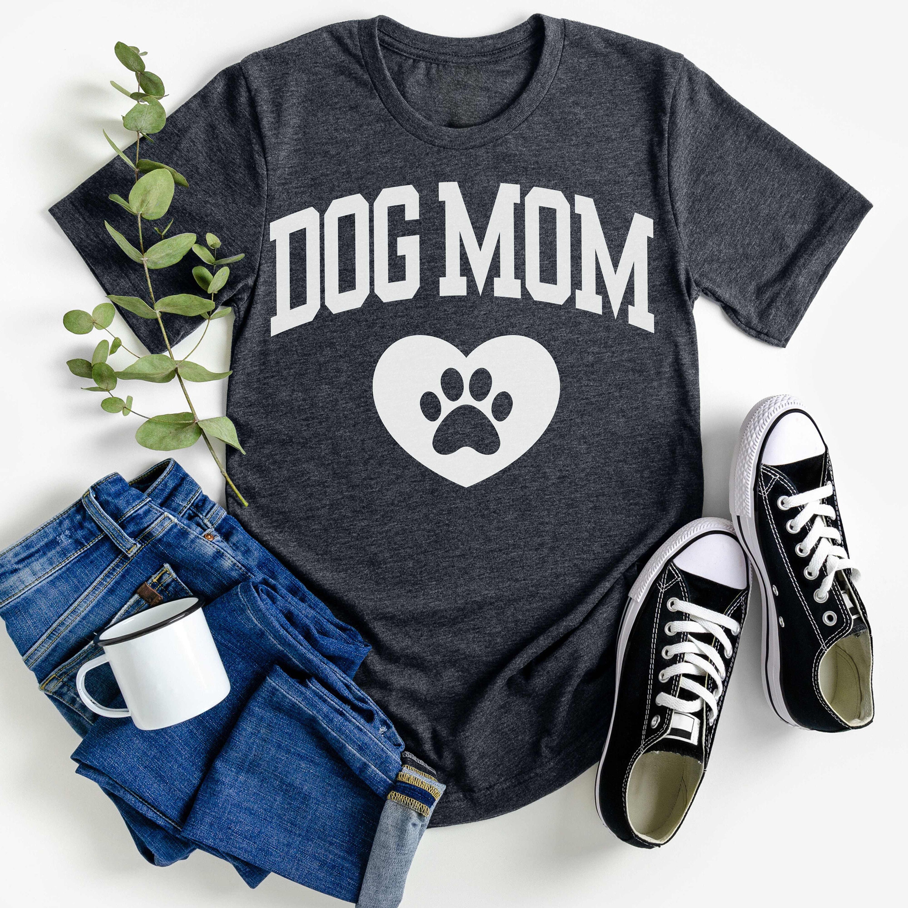 Custom Dog Mom Shirt Dog Mom Tshirts Dog Mom Shirts Womens Sweatshirts