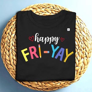 Camiseta feliz sexta-feira presente para professor camiseta engraçada presente para professor camiseta sexta-feira fim de semana camiseta professora sexta-feira camiseta camiseta para professor camiseta fri-yay camiseta para equipe de professores