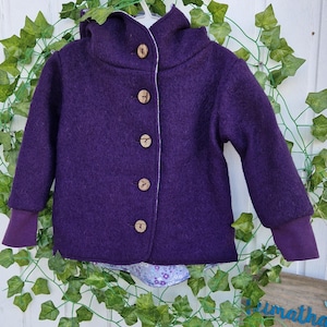 wool felt jacket &quot;Frida&quot;