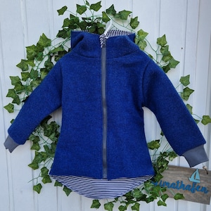 wool felt jacket &quot;Frida&quot;