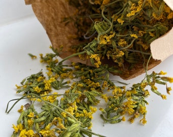 Organic dry flowerPrimrose 5g Primula veris for DIY Arts Crafts Resin Tea Cooking Gin Tonic Healthy Garnishes Cake Decor - LIMITED QUANTITY.