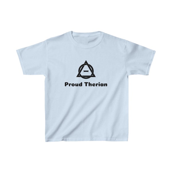 Kids Therian tee shirt, therian shirt, shirt for therians, gift for, gift for therian, gift for her, shapeshifter, shapeshifting, animalkin