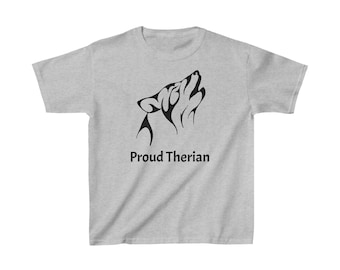 Kids Therian tee shirt, therian shirt, shirt for therians, gift for, gift for therian, gift for her, shapeshifter, shapeshifting, wolf