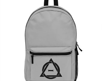 Backpack, Therian backpack, therian symbol, gift for, shapeshifter,animalkin,shapeshifting,Therians,Theriotype,present for, gift for Therian