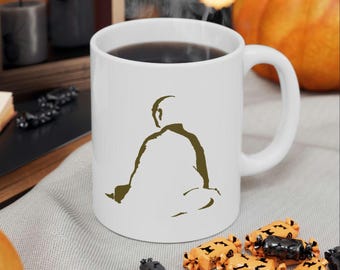 Thich Nhat Hanh Mug: Buddhism Zen Meditation Gift