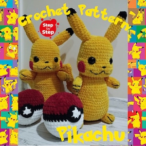 Pikachu Crochet Pattern Pdf
