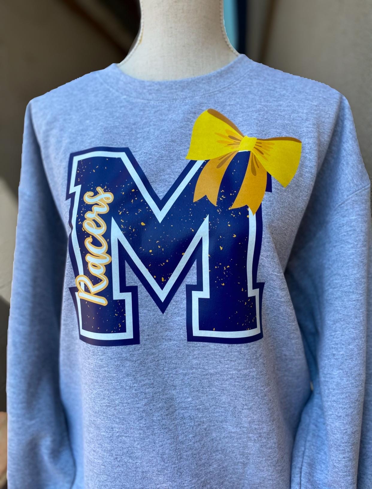 Murray State University Embroidered Sweatshirt - Etsy