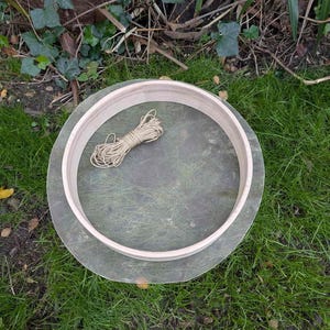 DIY sjamanendrum bouwpakket waterbuffel, drumkit