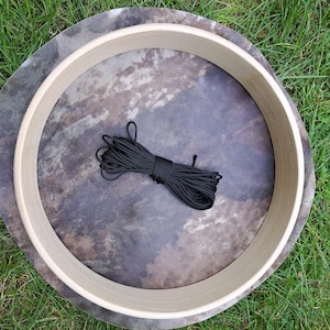 DIY-Schamanen-Trommelset, Nubisches Ziegen-Trommelset