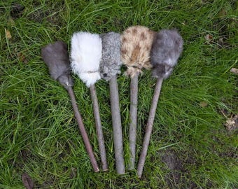 Trumstick shaman trumma dubbelslag mjuk, shamanism