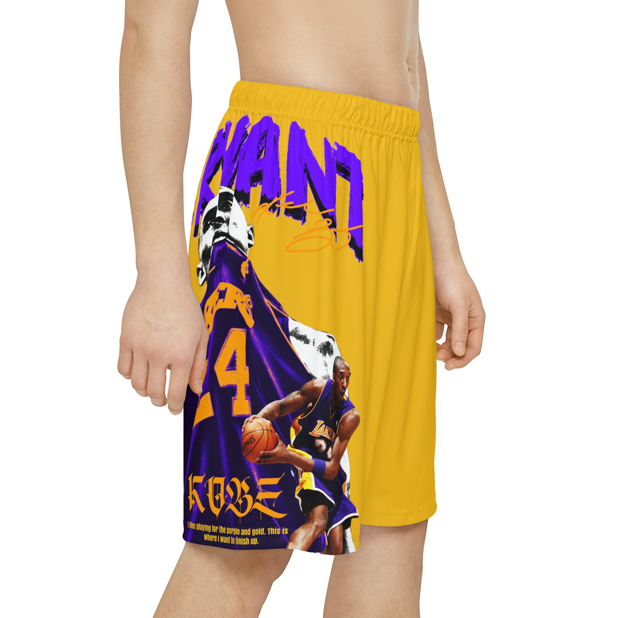 Kobe Bryant Shorts