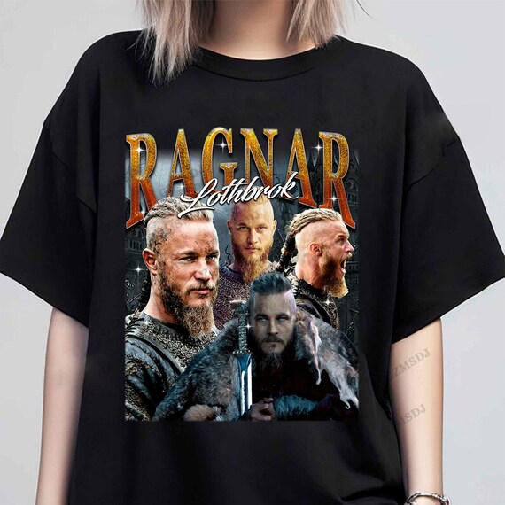 Camiseta outlet ragnar lothbrok