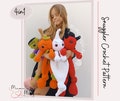 Halloween Snuggler Crochet Pattern: Devil, Pumpkin, Ghost, Frankie (PDF) product logo