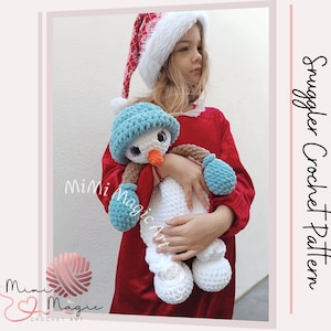 Mimi Snowman - Etsy