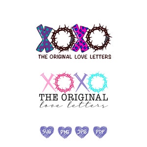 Xoxo las cartas de amor originales png svg, xoxo easter svg , descarga instantánea, silueta, cricut, png dxg eps, xoxo SVG PNG