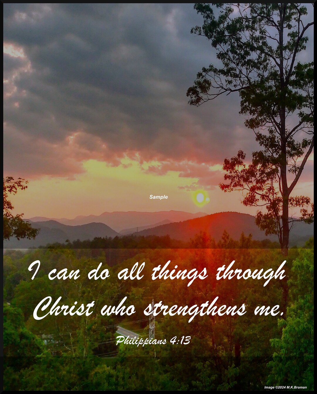 Bible Scripture Philippians 4 13 I Can Do All Things Through Christ ...