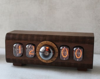 【6/20までの出品】 ニキシー管時計 アンティーク 6/20までの出品】 ニキシー管時計 アンティーク Amazon.co.jp