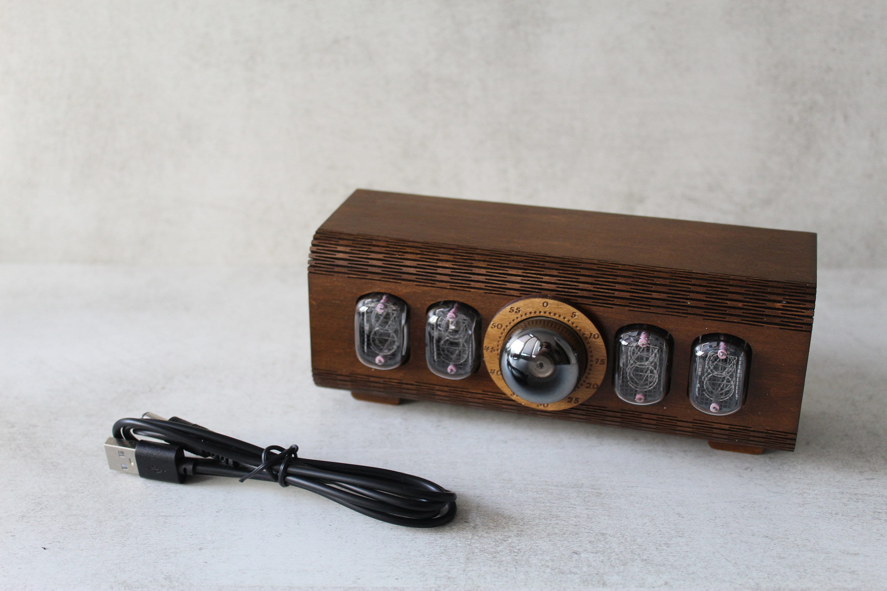 ニキシー管時計 IN-12 デカトロン OG-4 | ヴィンテージレトロテーブル