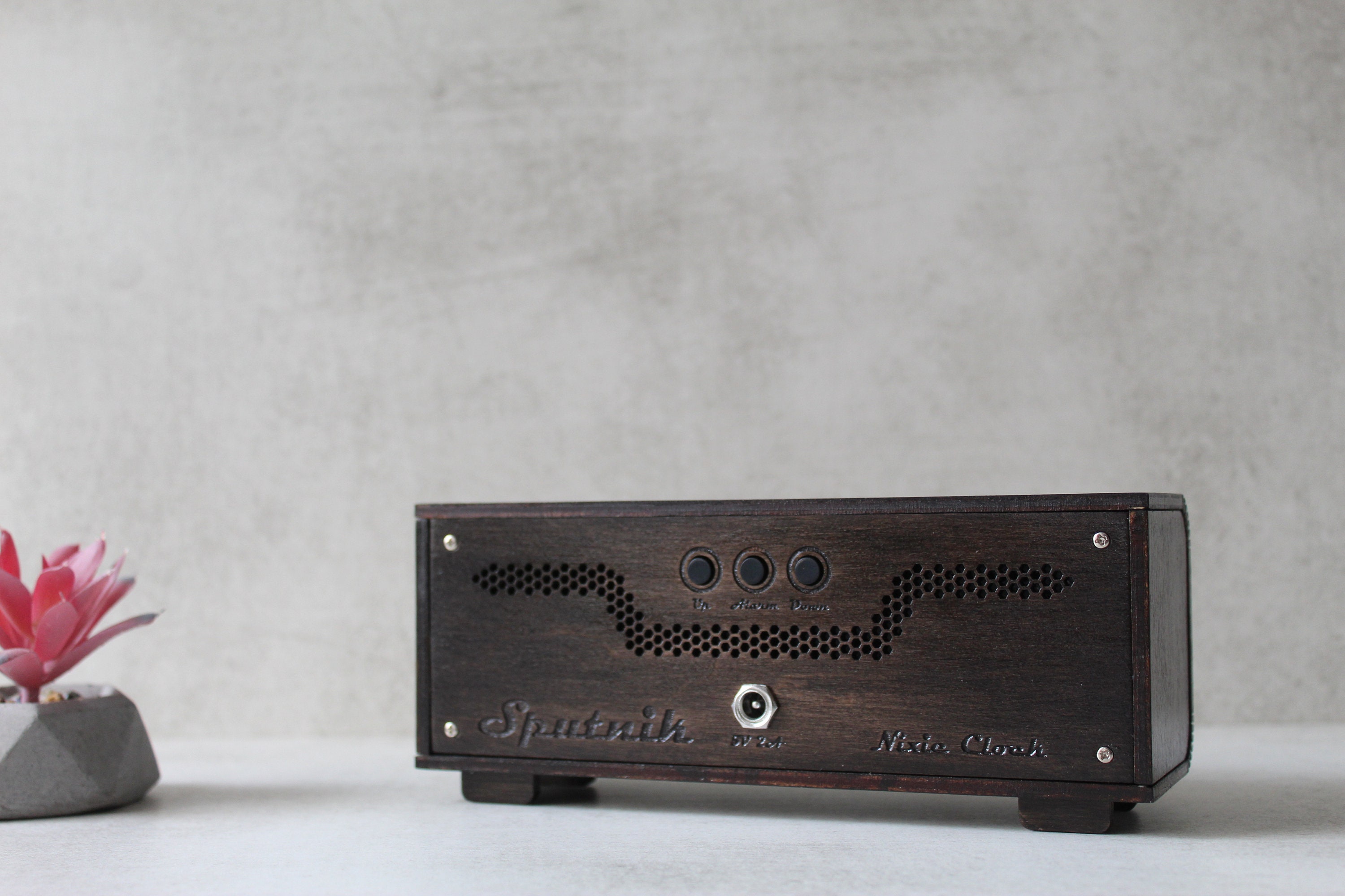 ニキシー管時計 IN-12 デカトロン OG-4 | Винтажные ретро-настольные