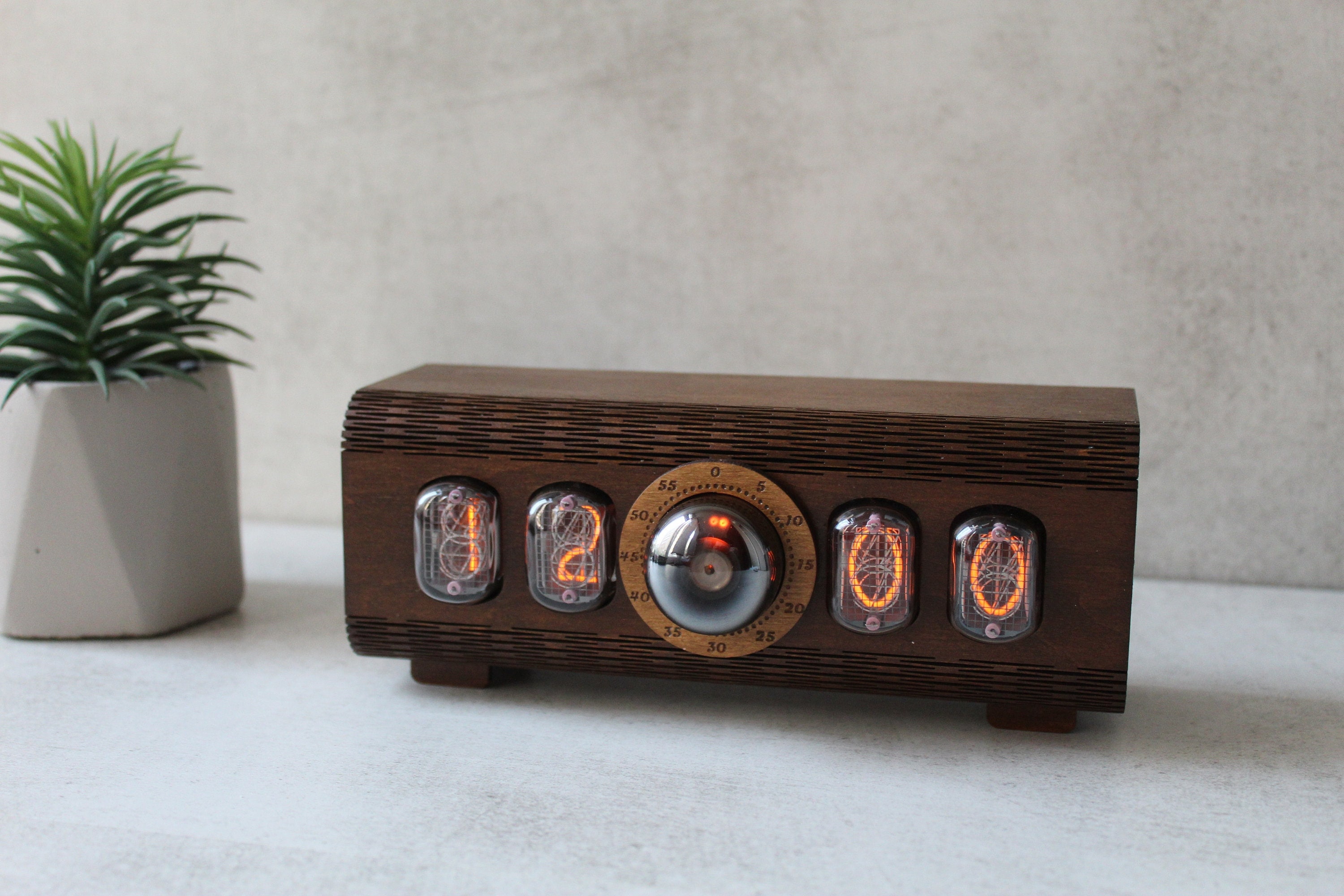 Tube Pinout Box Of 50 Pcs New Nixie Tubes IN-12B From Radiotec On - Foto 2