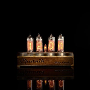 Nixie Tube Clock IN-12 Nixie clock Made in Ukraine