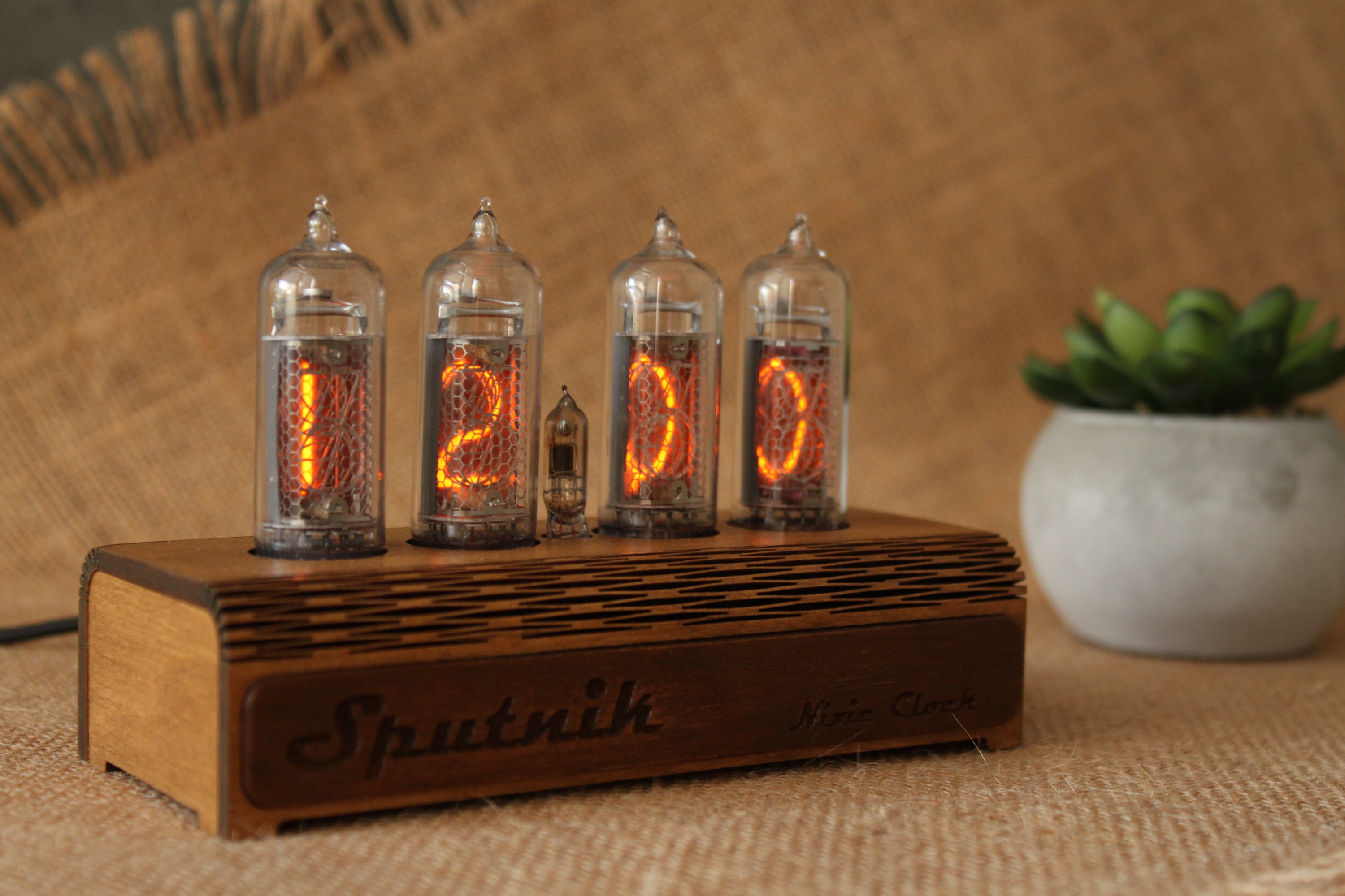 Nixie Clock IN 14 Made in Ukraine