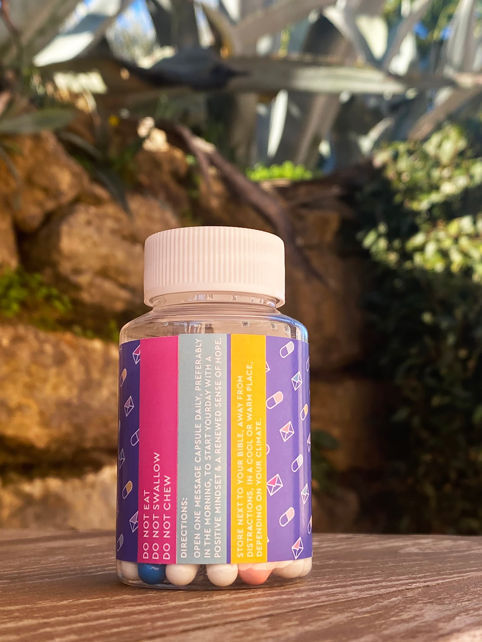 Scripture Jar 60 Daily Bible Verses in a Bottle Gift for Teenager ...