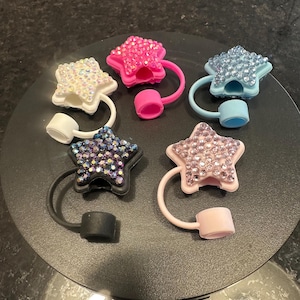 Star Bling Straw Cover