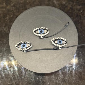 Eye Straw Cover