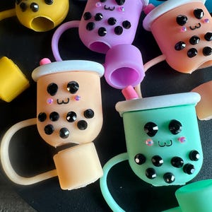 Boba Bling Straw Cover