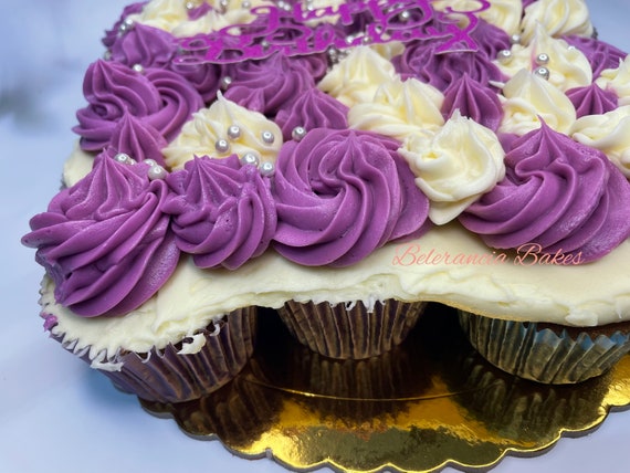 Set 28 Decorazioni Per Cupcake | Con Glitter | Per Torte, Fest Di Compleanno | Regina - Foto 2