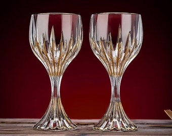 Crystal glass wine glass | High-end lead-free crystal glass wine glass | Goblet | Wine set | Tableware | Wedding gift | Birthday gift