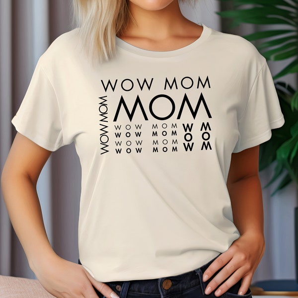 Mother's Day T-Shirt, Gift for Women, Mutter Tag Shirt, Geschenk für Frauen