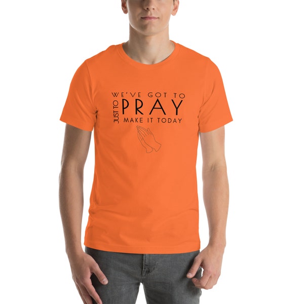 Christian Pray Unisex t-shirt