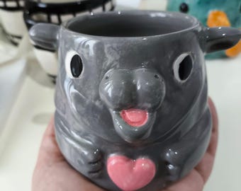 2024 Trend Moo Deng Cup Hippo Moo Deng