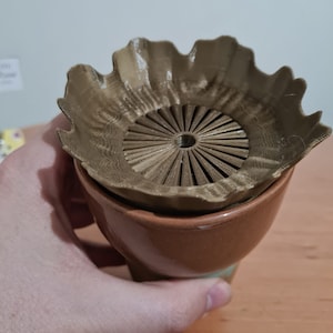 Dune Sandworm Mug, Dune 2 Sandworm Popcorn Bucket, Ceramic Dune Mug image 6