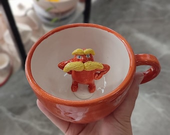 Personalized Lorax mug