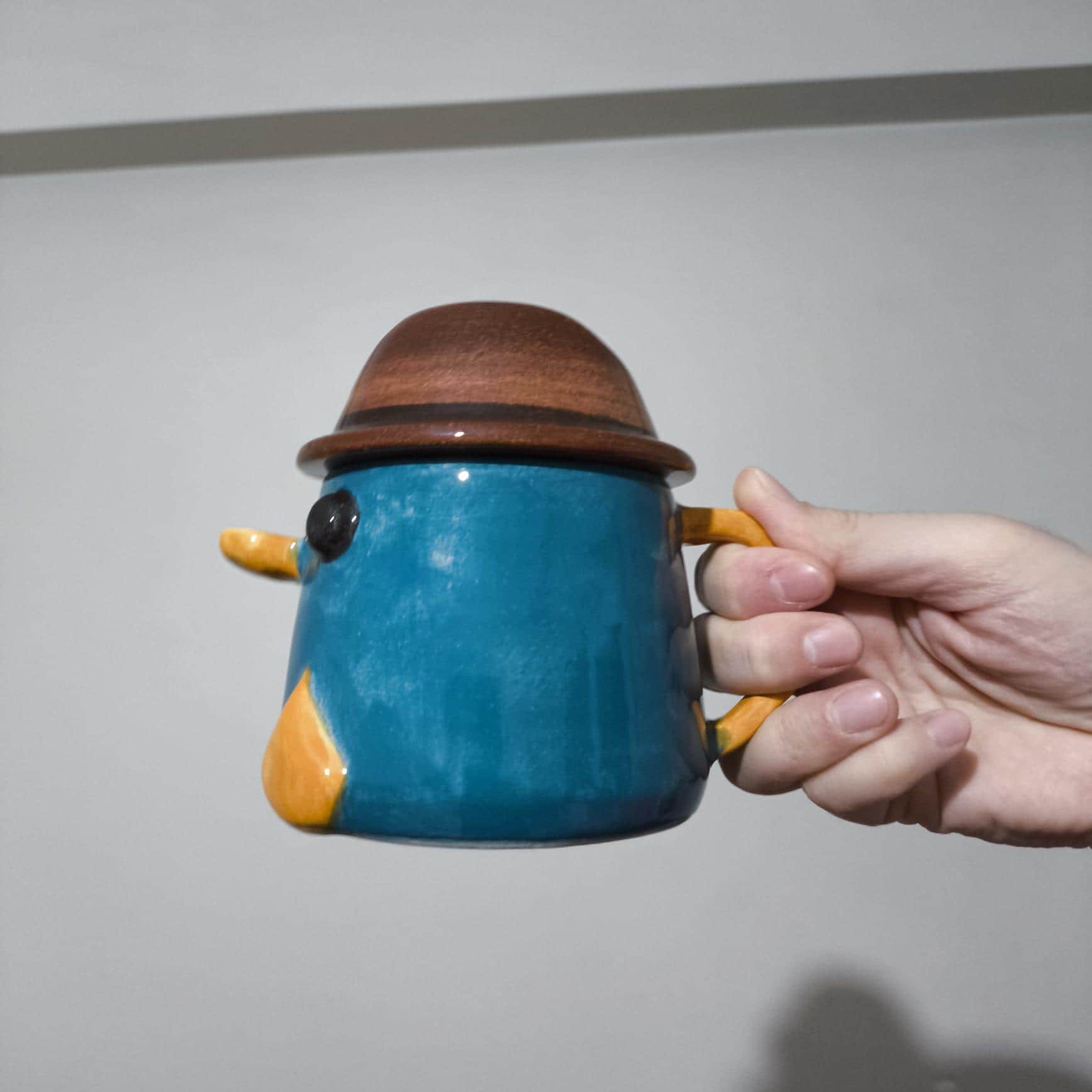 Perry the Platypus Handmade Ceramic Mug - Etsy 日本