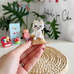 Doko Demo Issyo Toro Inoue On Carpet Mini Keychain 2003 Plush