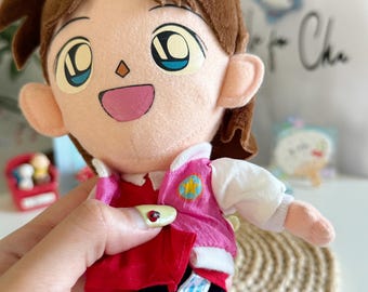 名探偵コナン 吉田歩美 1996 タイトージャパン ぬいぐるみ - Etsy 日本